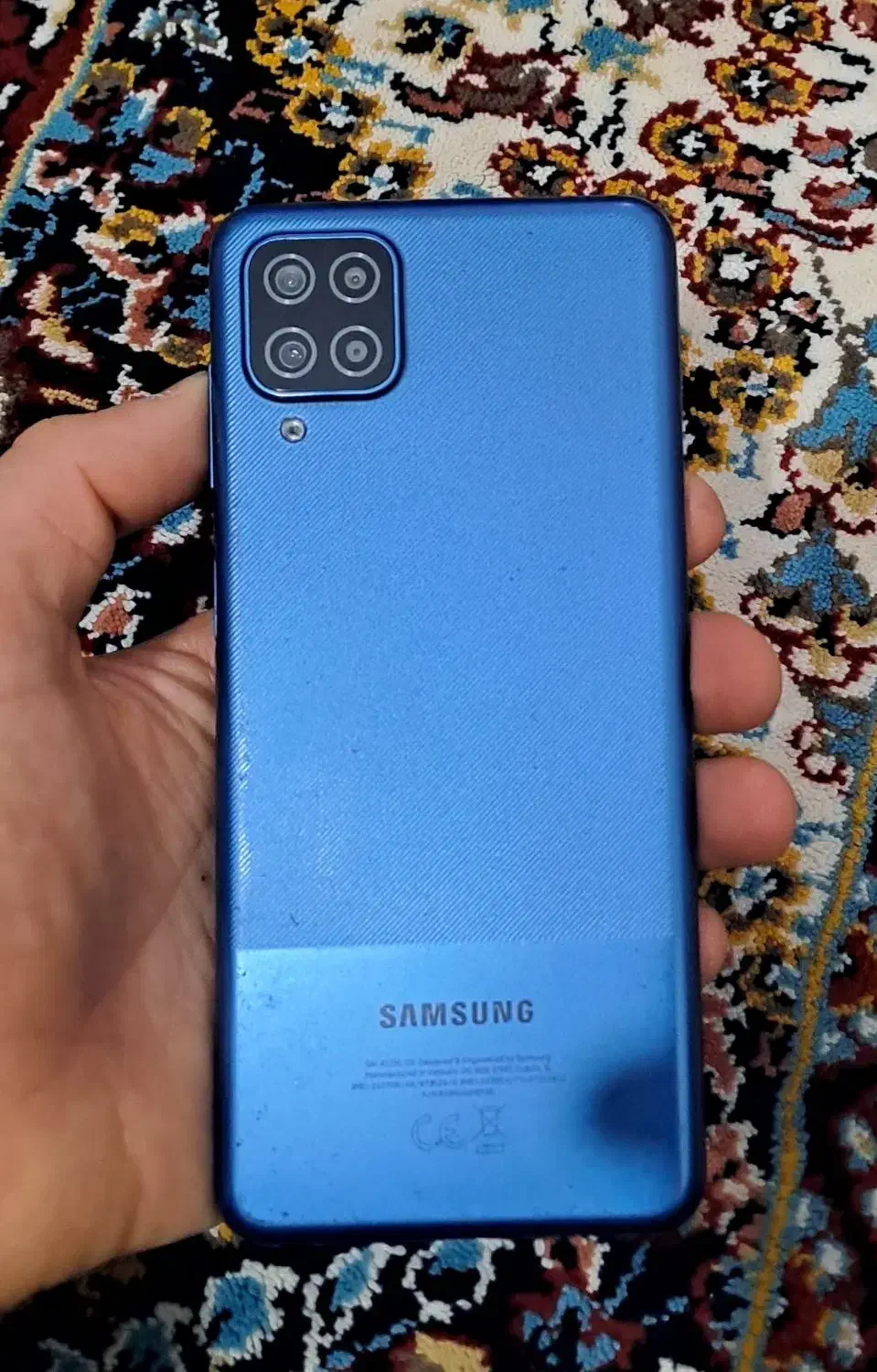 گوشی سامسونگ a12|موبایل|میاندوآب, |دیوار