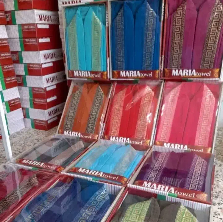 حوله تنپوش ماریا|سفره، حوله، دستمال آشپزخانه|رشت, اسماعیل آباد|دیوار