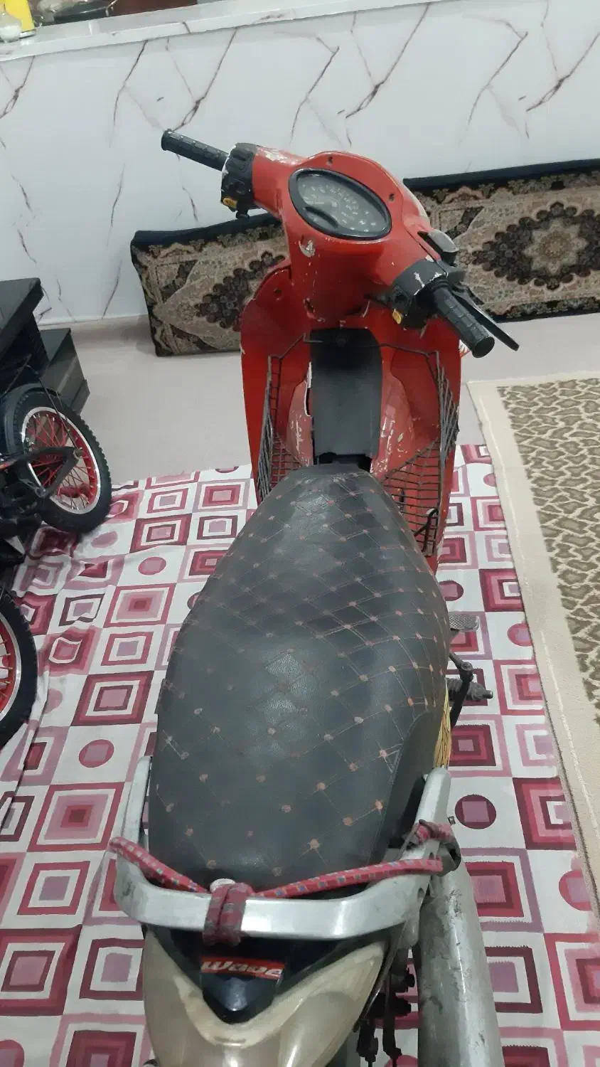 موتور لاکی کویر cc125مدل ۹۰|موتورسیکلت|اهواز, شریعتی جنوبی|دیوار