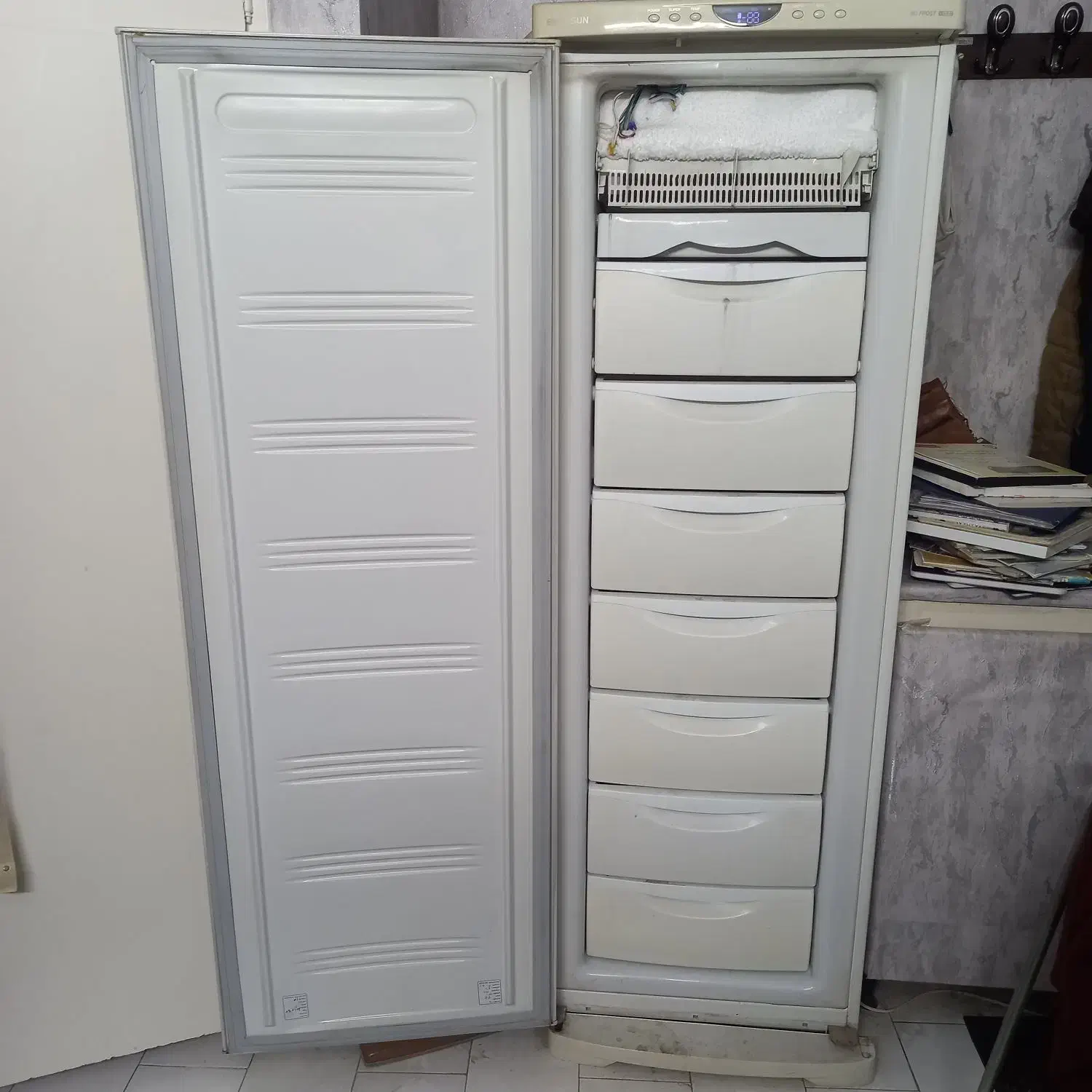 فریزر ۷کشو امرسان|یخچال و فریزر|ری, سرتخت|دیوار