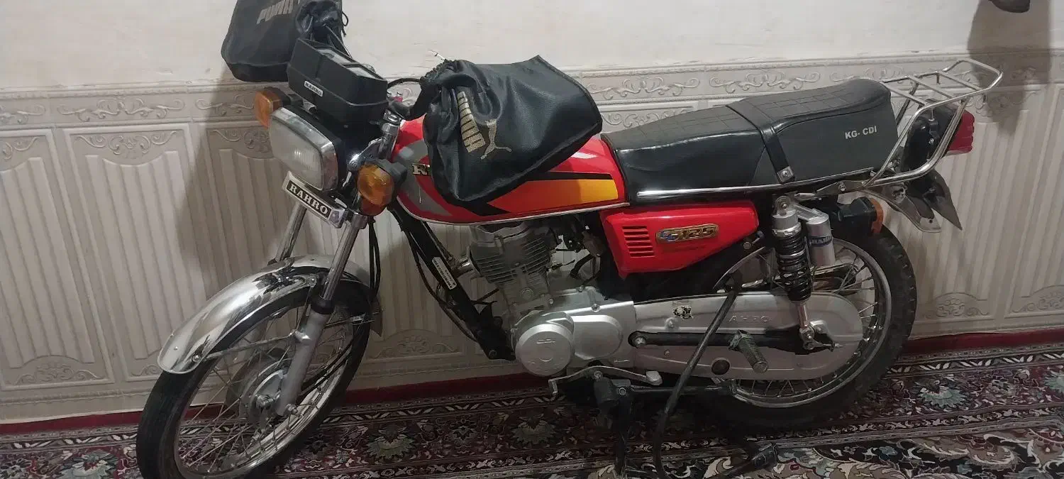 رهرو ۱۴۰۲ مدارک کامل|موتورسیکلت|شیراز, کرونی(خاتونک)|دیوار