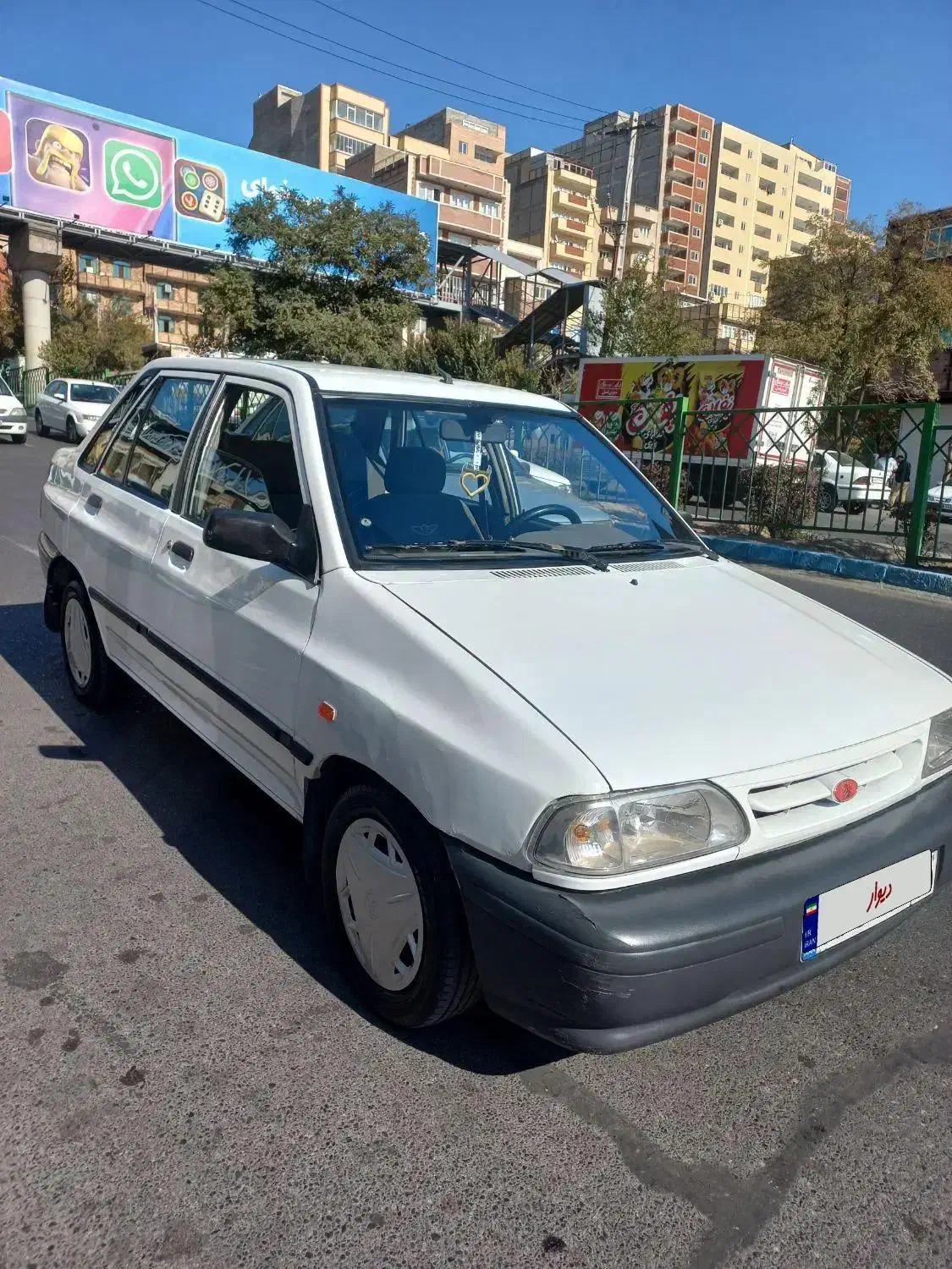 پراید مدل ۹۰ دوگانه کارخانه|خودرو سواری و وانت|تبریز, |دیوار