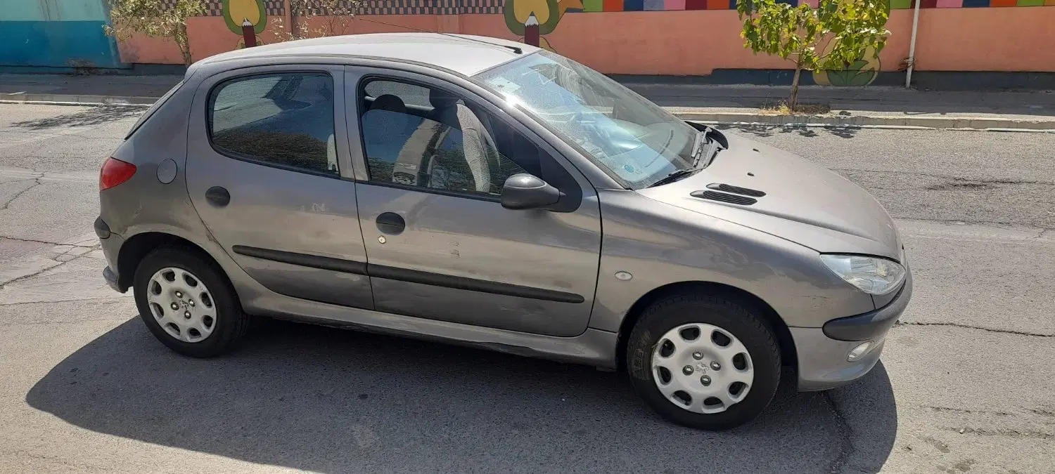 پژو 206 تیپ2 مدل 94|خودرو سواری و وانت|تهران, بریانک|دیوار