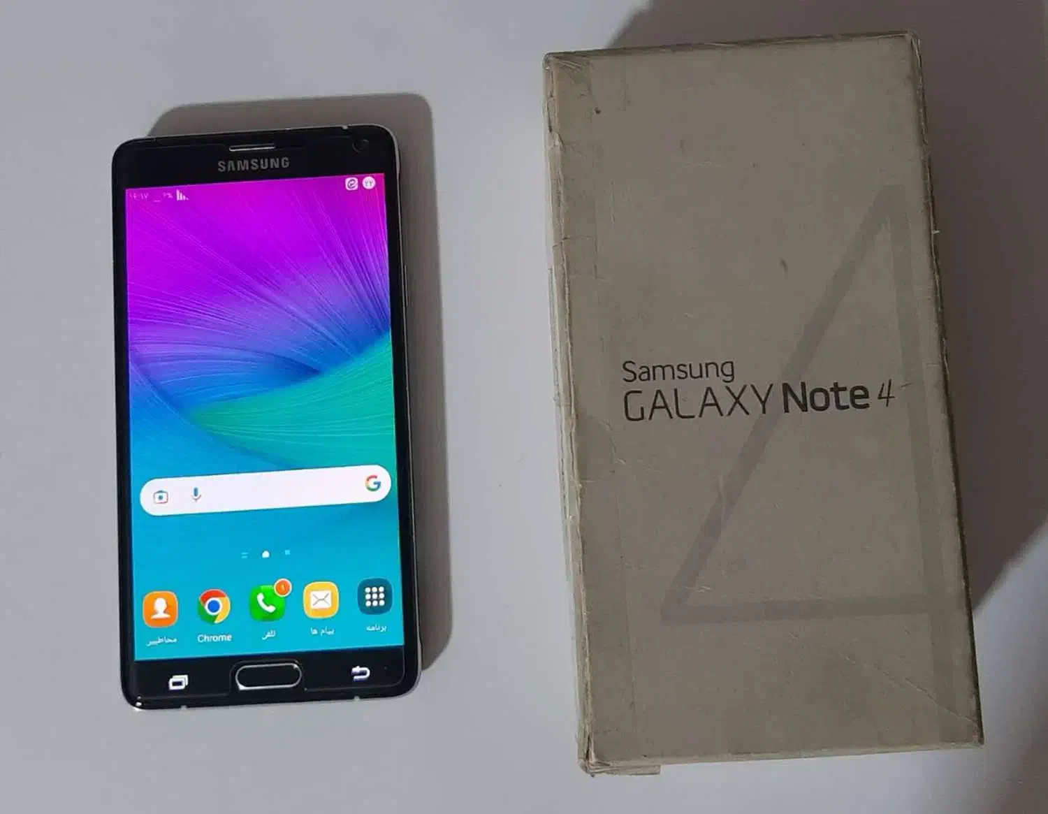 گلکسی نوت ۴ سامسونگ|موبایل|کرج, مصباح|دیوار