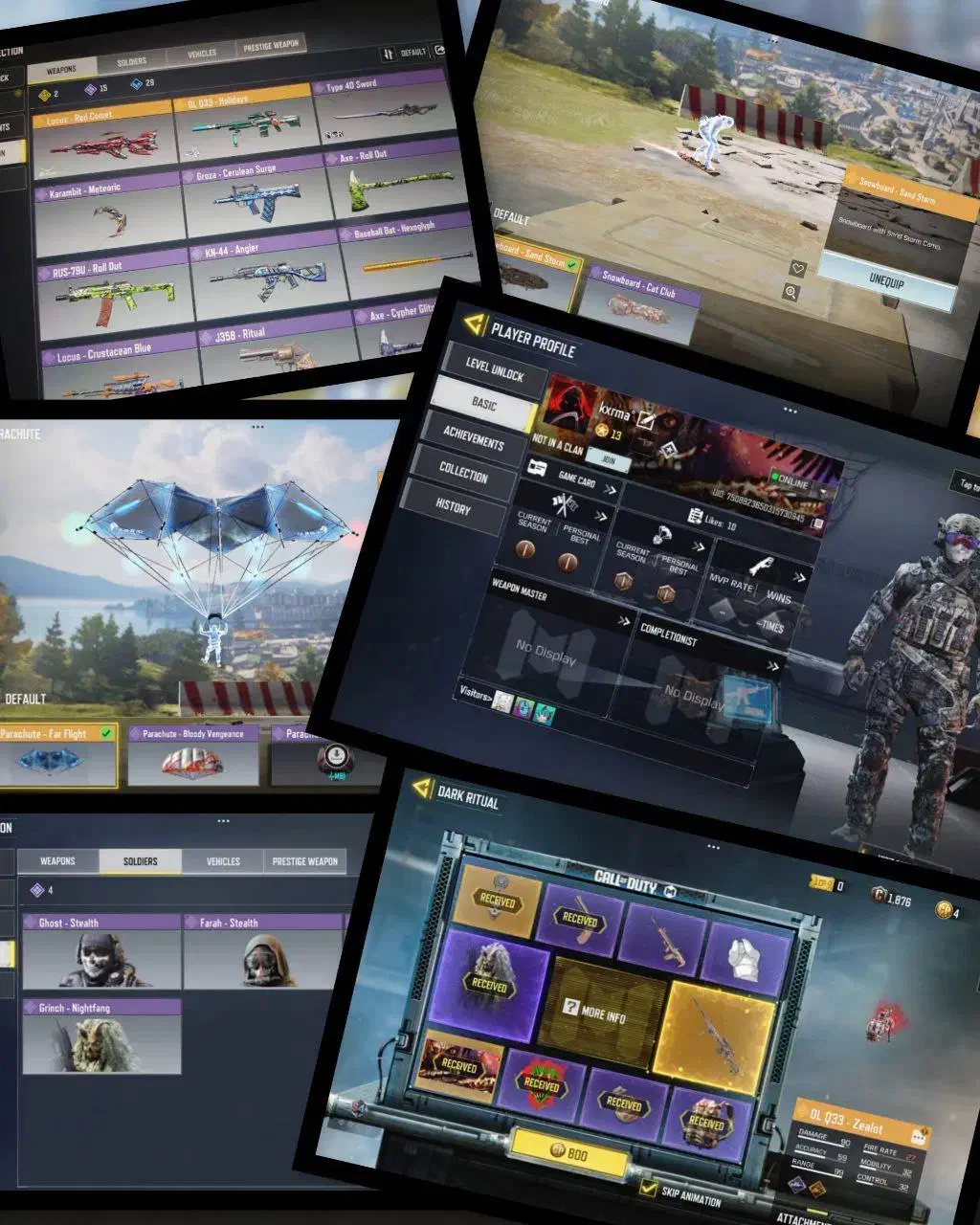 کلاف دیوتی موبایل|کنسول، بازی ویدئویی و آنلاین|محمدشهر, محمدشهر|دیوار