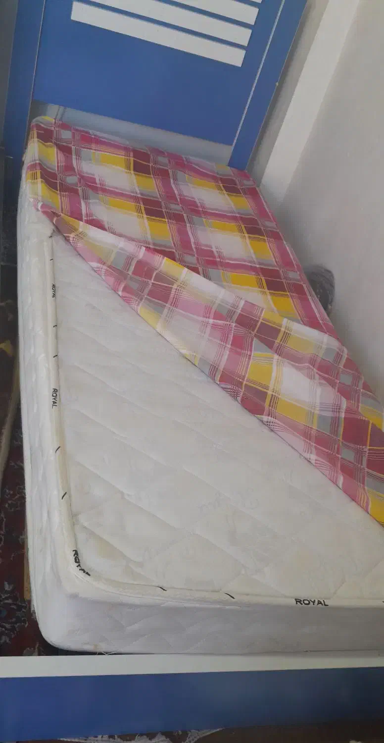 تخت خواب با تشک طبی|تخت و سرویس خواب|کوهدشت, |دیوار