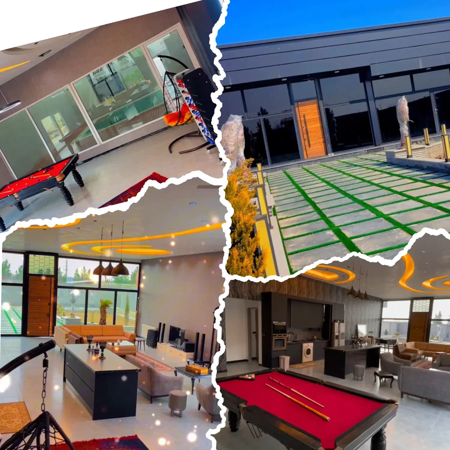 اجاره ویلا|اجارهٔ کوتاهمدت ویلا و باغ|صفادشت, |دیوار