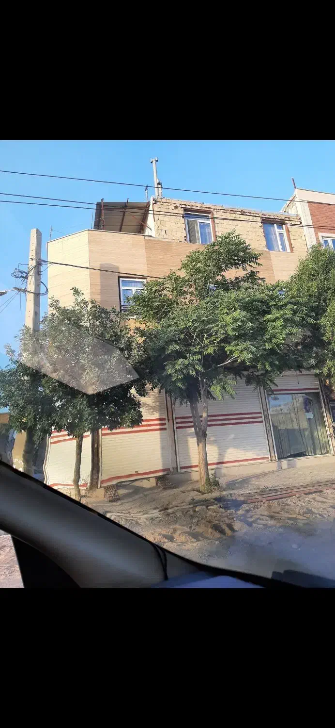 اجاره دو دهنه مغازه در شهرک سفیدار|اجارهٔ مغازه و غرفه|رباطکریم, شترخوار|دیوار