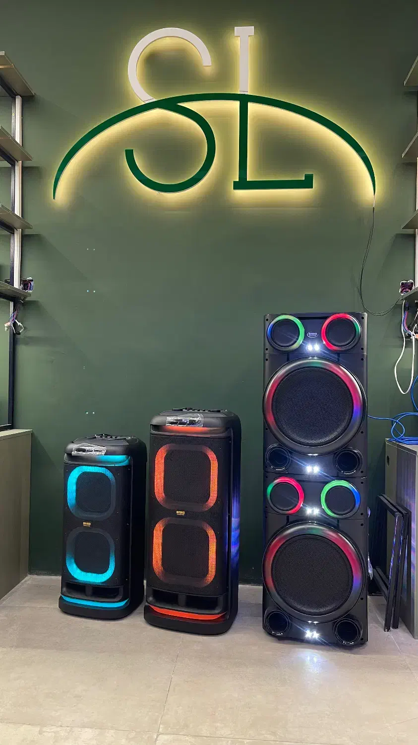 فروش انواع اسپیکر|پخش‌کننده همراه|کرج, اصفهانی‌ها|دیوار