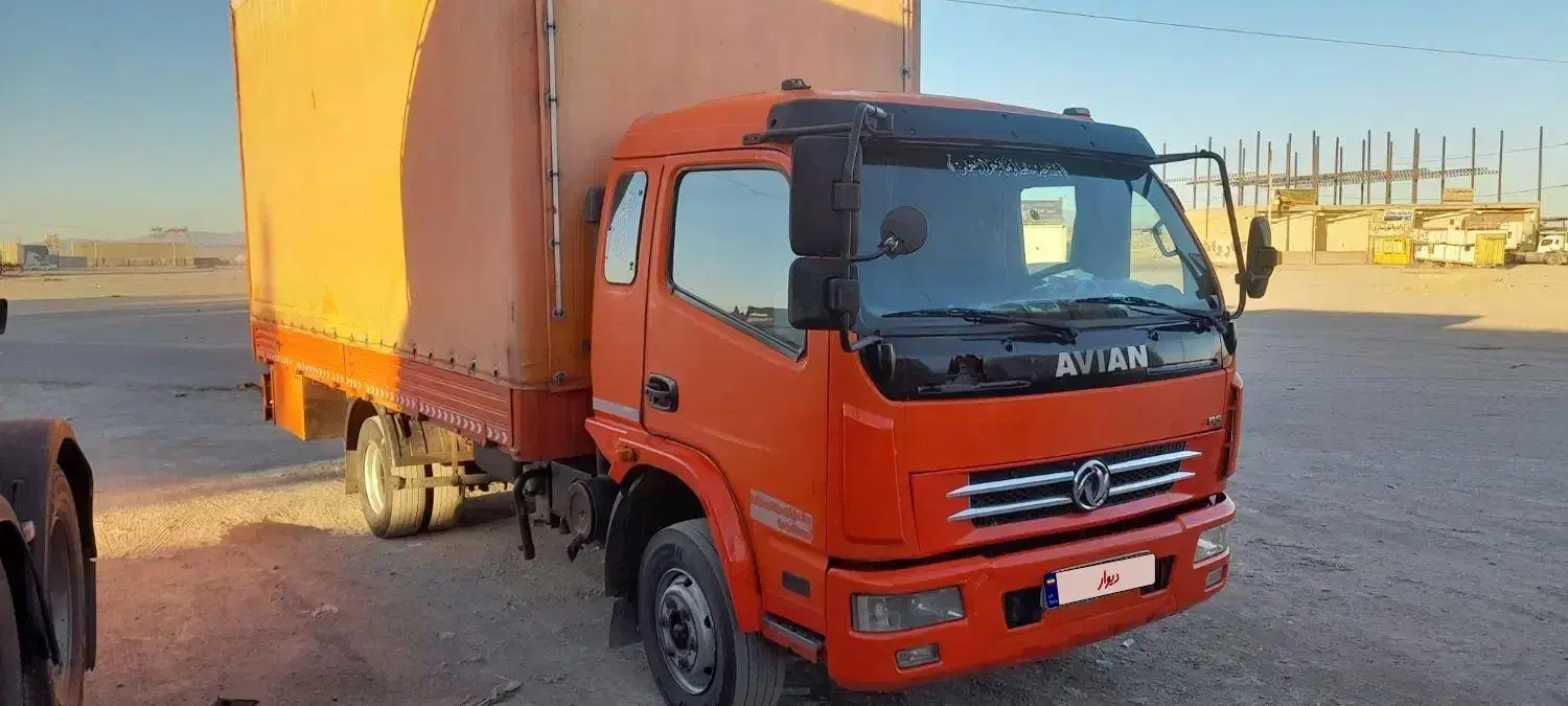 کاویان مدل۹۰بدون رنگ وپوسیدگی سالم|خودرو سنگین|تربتحیدریه, ابوذر|دیوار