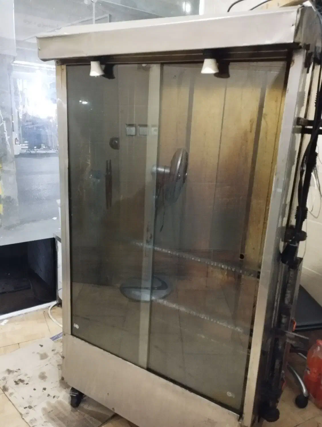 فر مرغ بریان ۶ سیخ|اجاق گاز و لوازم برقی پختوپز|رشت, کوی فکوری|دیوار