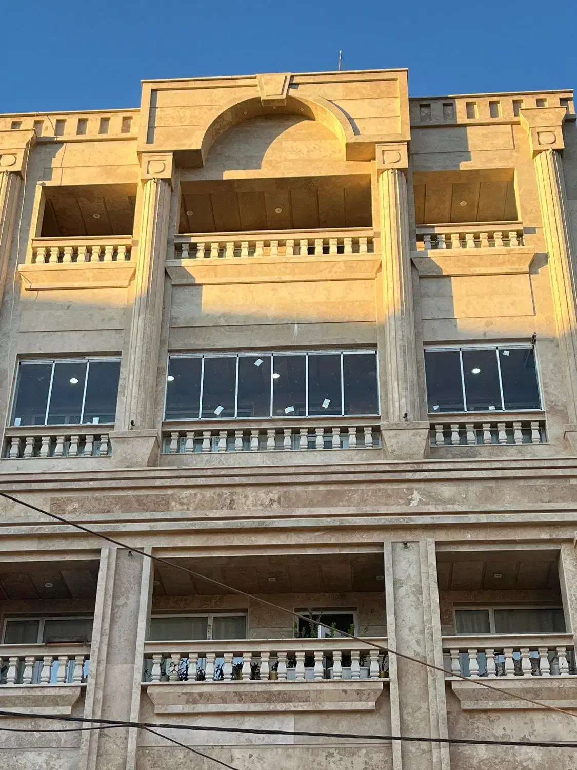 شیشه ای تاشو بالکنی|مصالح و تجهیزات ساختمان|ایلام, |دیوار