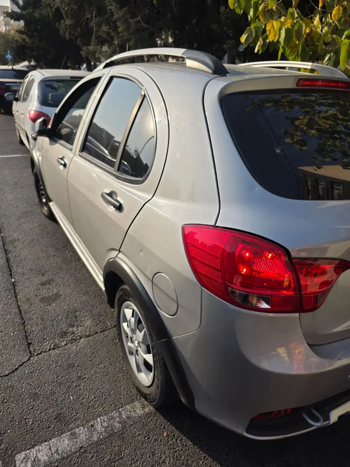 کوییک  1400 بیرنگ|خودرو سواری و وانت|تهران, درختی|دیوار