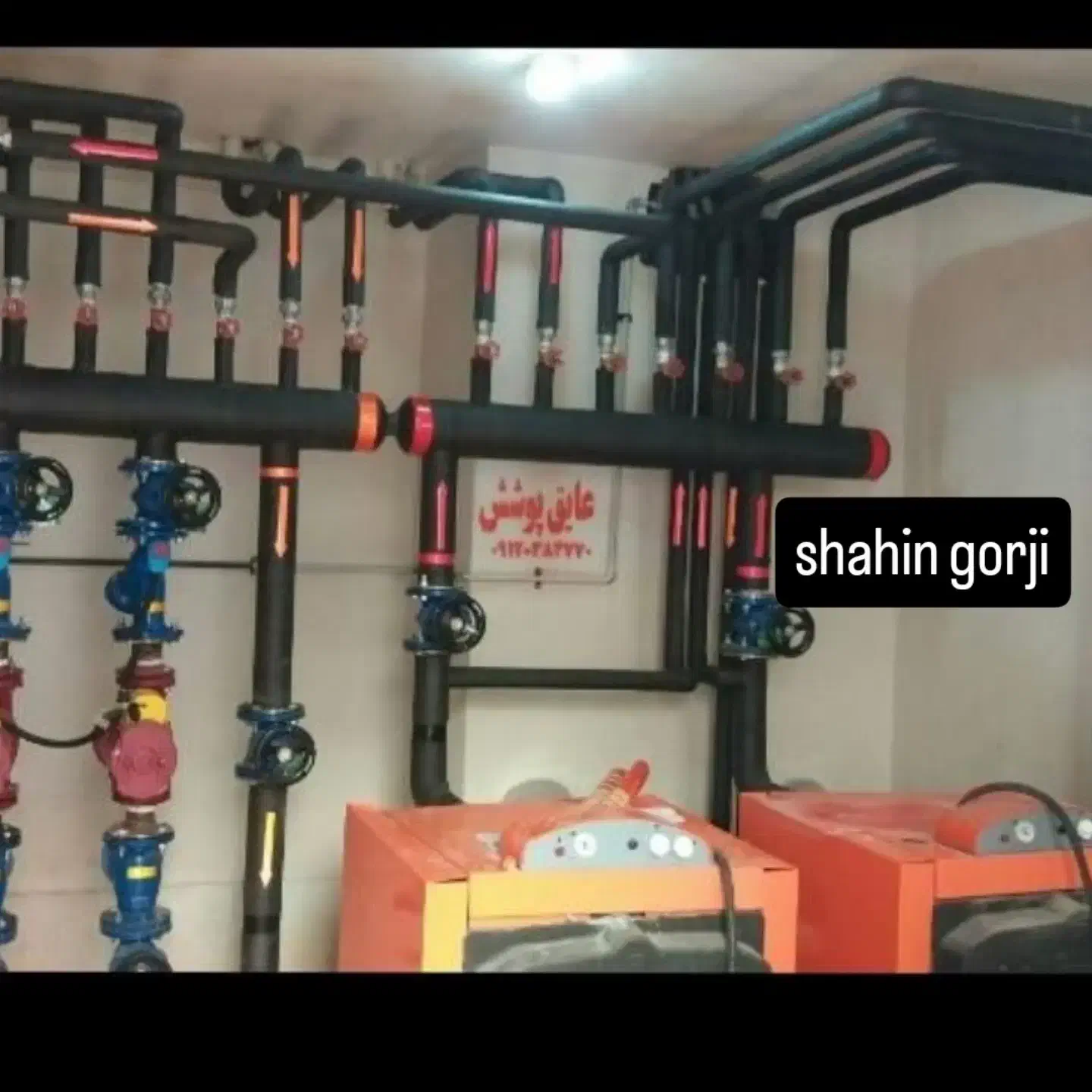 اجرا تاسیسات موتورخانه استخر جکوزی نصب پمپ  تعمیر|خدمات پیشه و مهارت|کرج, کمال‌شهر|دیوار