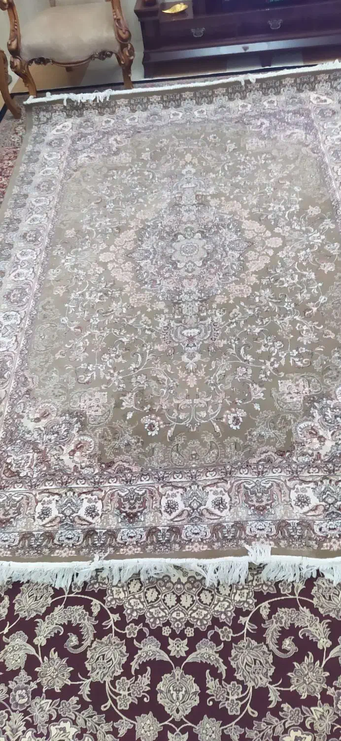 فرش۵۰۰شانه۶متری ۲×۳ درحدنو|فرش|همدان, |دیوار