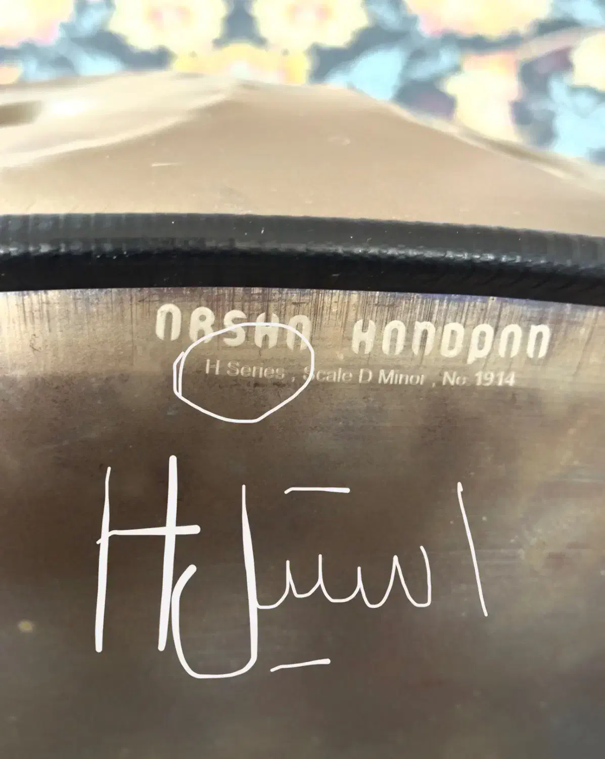 هنگ درام هند پن آرشا استیل سری H با کیف|درام و پرکاشن|سورک, |دیوار