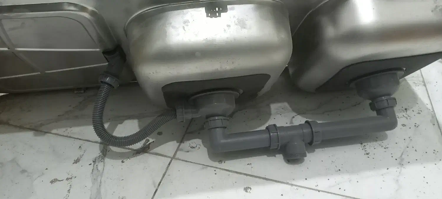 سینک توکار|آب‌چکان و نظم‌دهنده ظروف|یاسوج, |دیوار