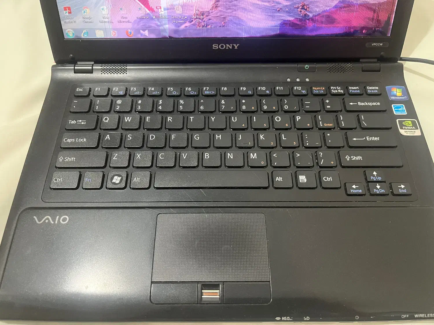 لپ تاپ سونی waio|رایانه همراه|تهران, صادقیه|دیوار