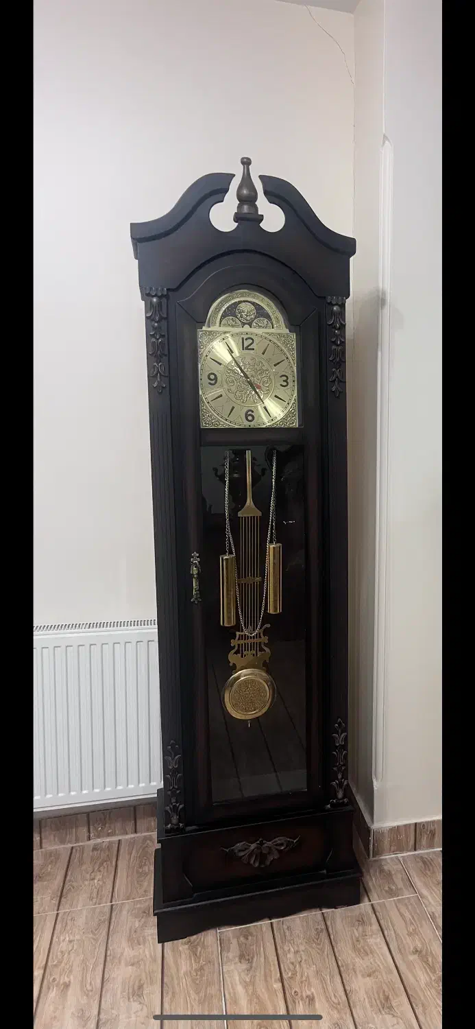 ساعت ایستاده و کلاسیک چوبی آونگ دار|ساعت دیواری و تزئینی|قدس, شهرقدس|دیوار