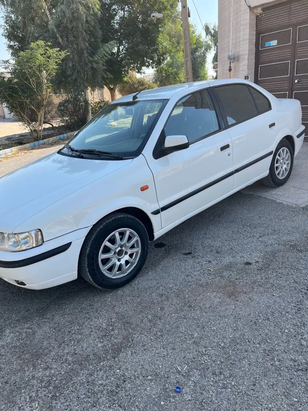 سمند ۸۸ لوکس|خودرو سواری و وانت|بهبهان, |دیوار