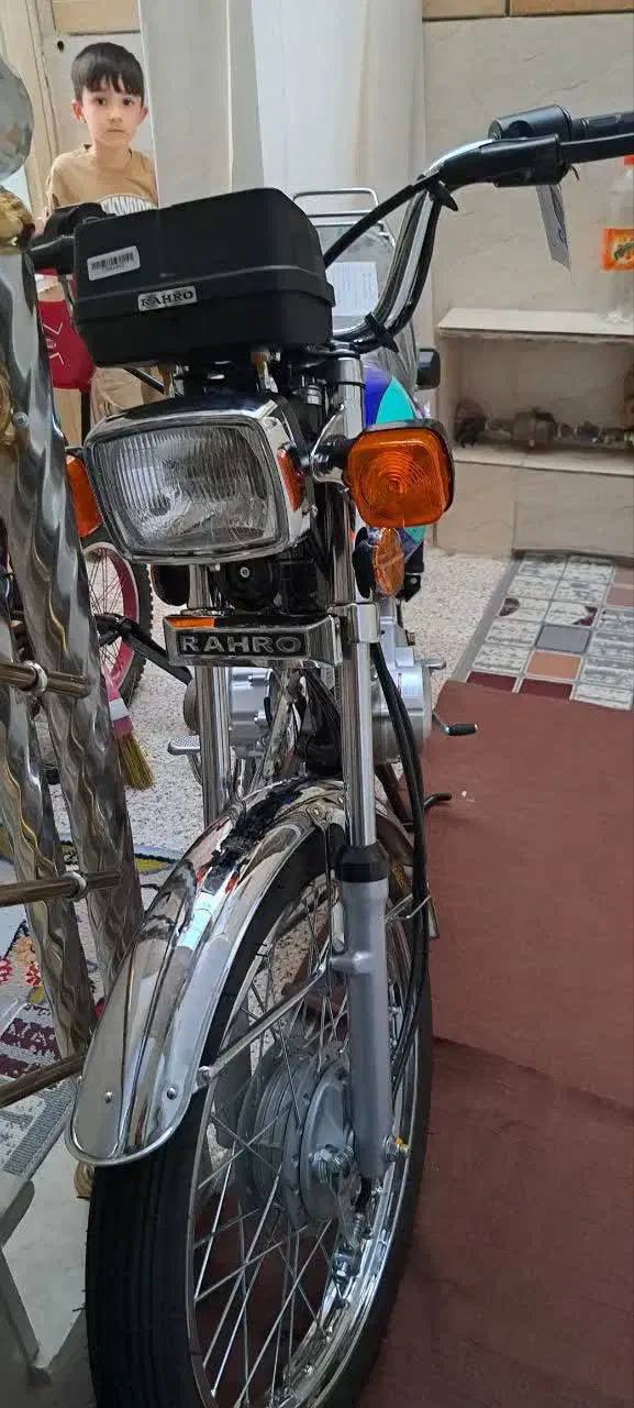 موتور سیکلت خشک|موتورسیکلت|قم, شهرک امام حسین|دیوار