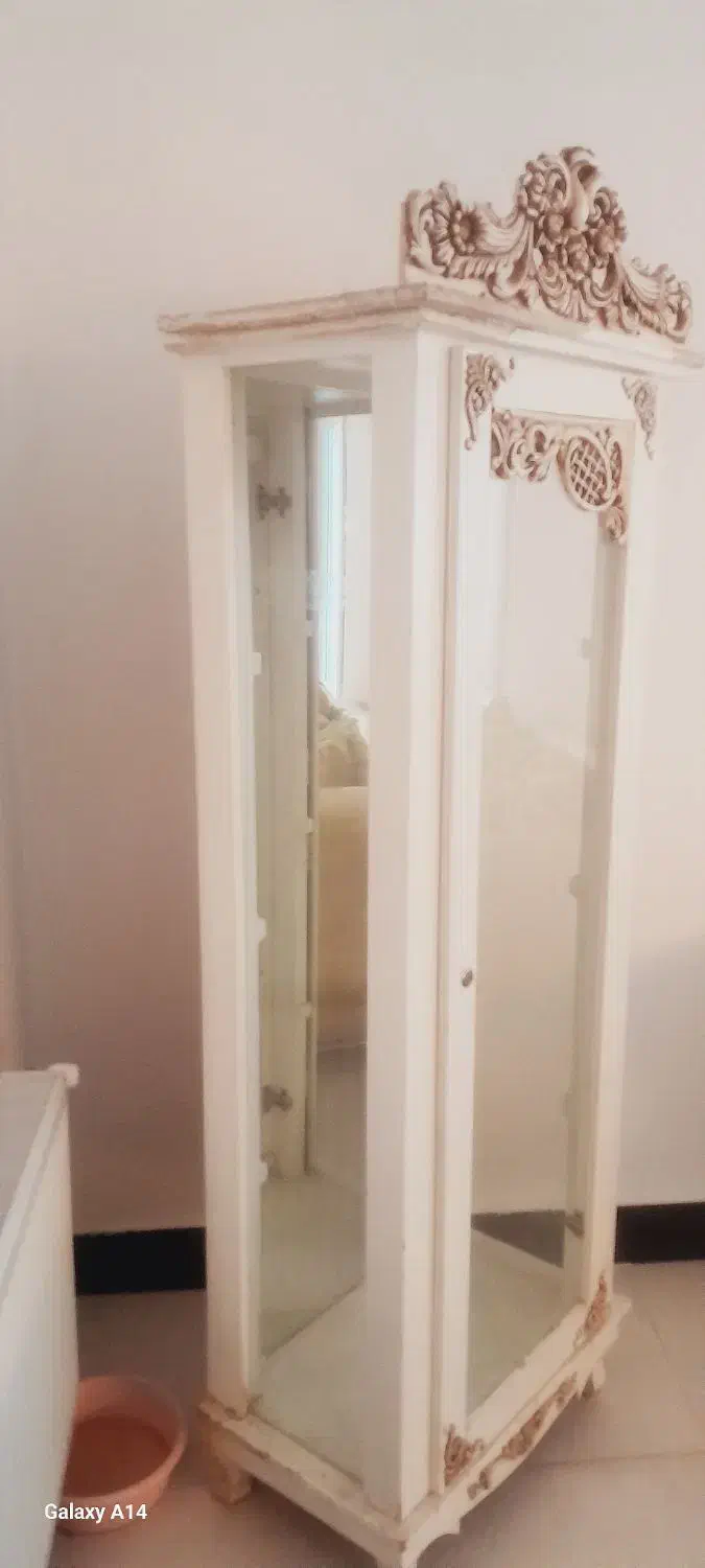 بوفه چوبی|بوفه، ویترین، کنسول|خرمآباد, |دیوار