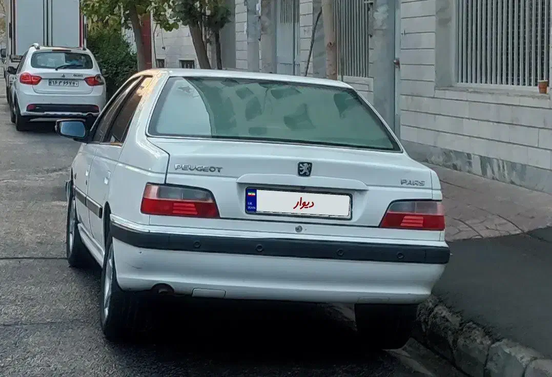 پژو پارس مدل ۹۳ ux7|خودرو سواری و وانت|قم, زنبیل آباد|دیوار
