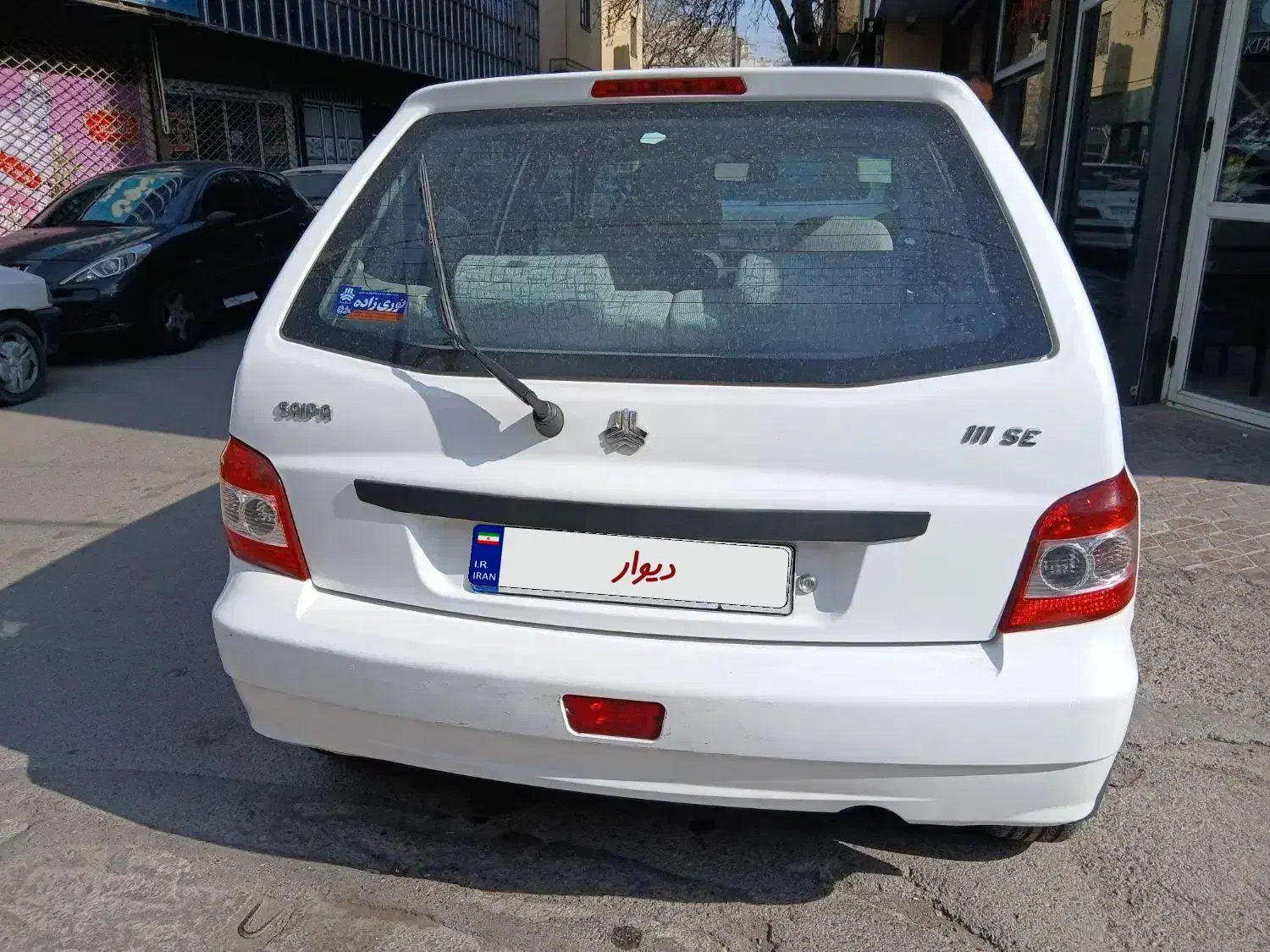 پراید۱۱۱مدل ۱۳۹۷|خودرو سواری و وانت|مشهد, هنرستان|دیوار