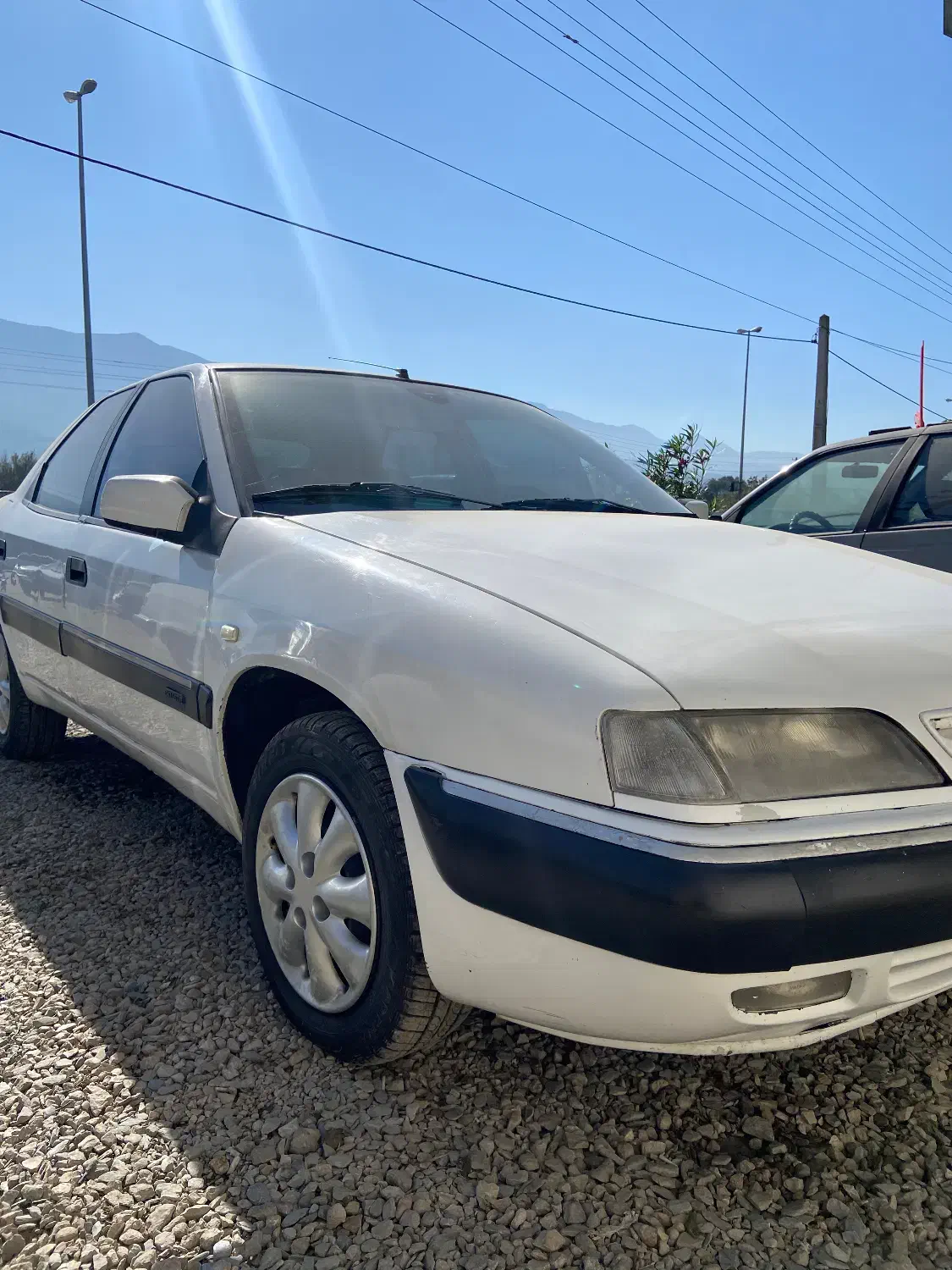 سیتروین زانتیا|خودرو سواری و وانت|گلوگاه, |دیوار