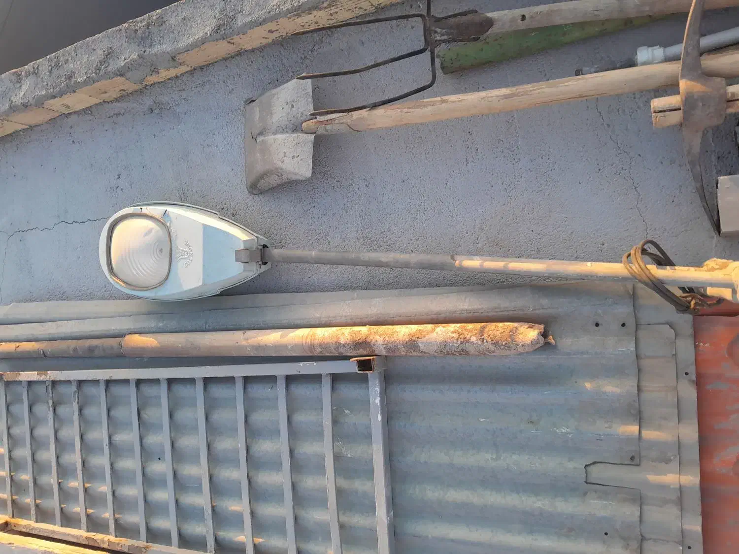 نورافکن|لامپ و چراغ|دزفول, |دیوار