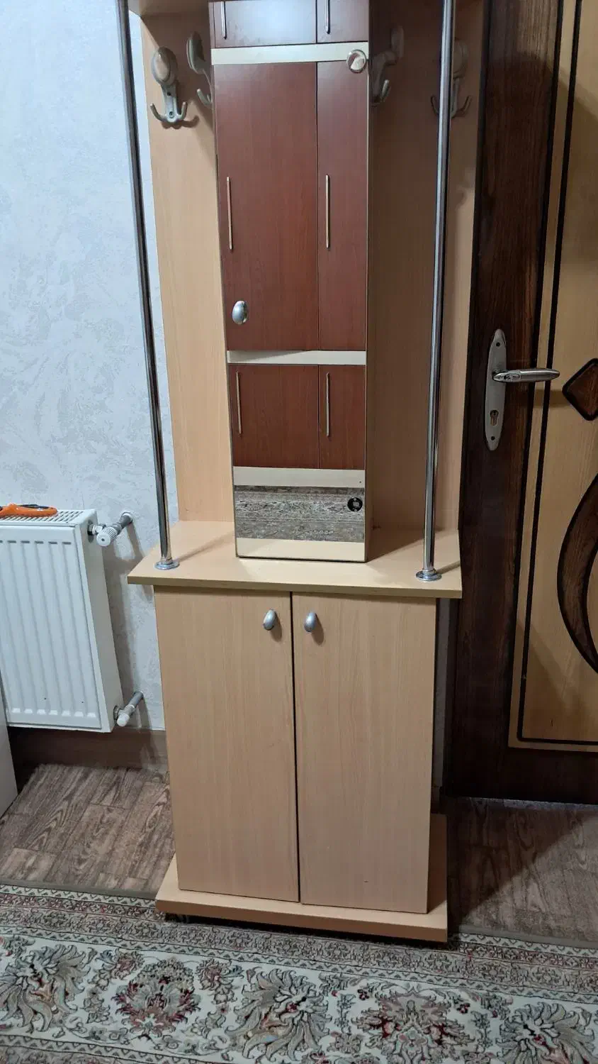 جاکفشی|جاکفشی، کمد، دراور|مبارکه, |دیوار