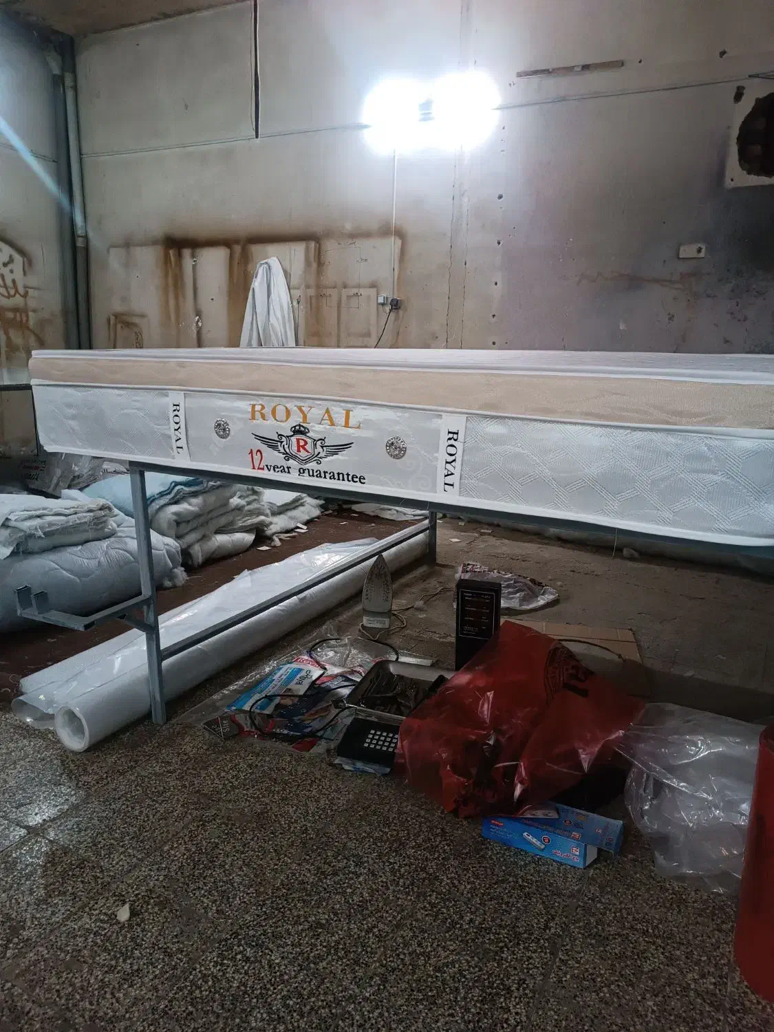 تشک طبی فنری رویال با ۱۰ سال گارانتی|تخت و سرویس خواب|مشهد, گرجی علیا|دیوار