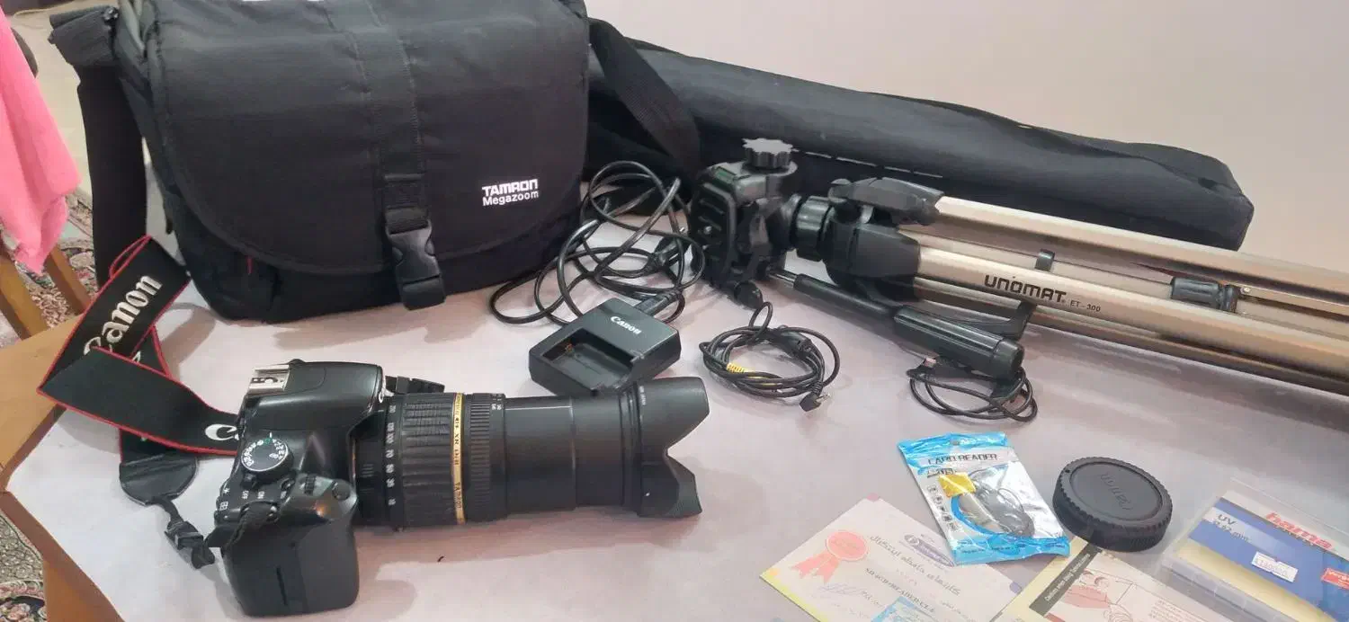 دوربین عکاسی|دوربین عکاسی و فیلم‌برداری|هشتگرد, شهرک بعثت|دیوار