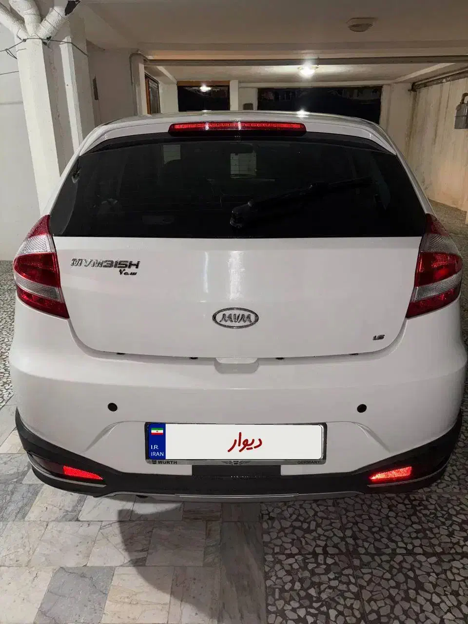 mvm 315New تمیز|خودرو سواری و وانت|رشت, سعدی (تختی)|دیوار