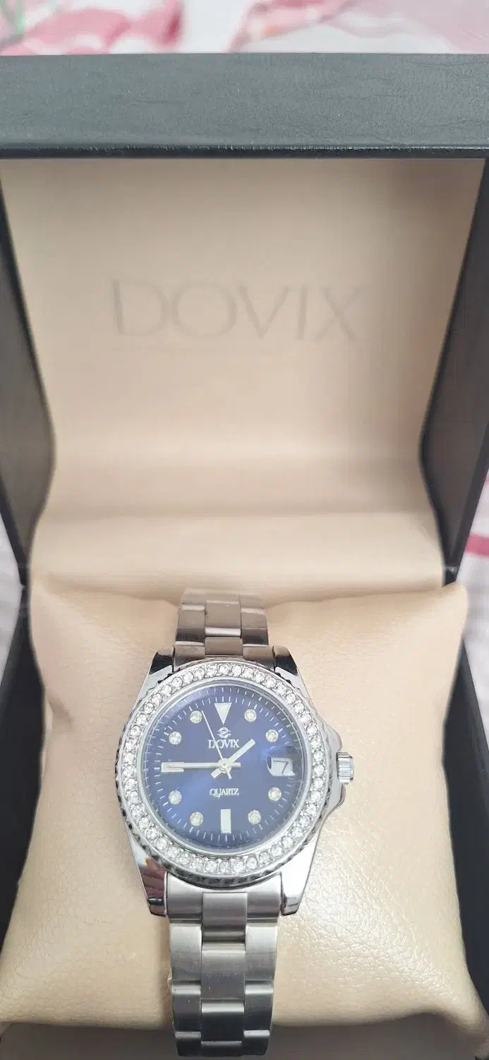 ساعت دور نگین زنانه Dovix|ساعت|شیراز, سفیرشمالی|دیوار