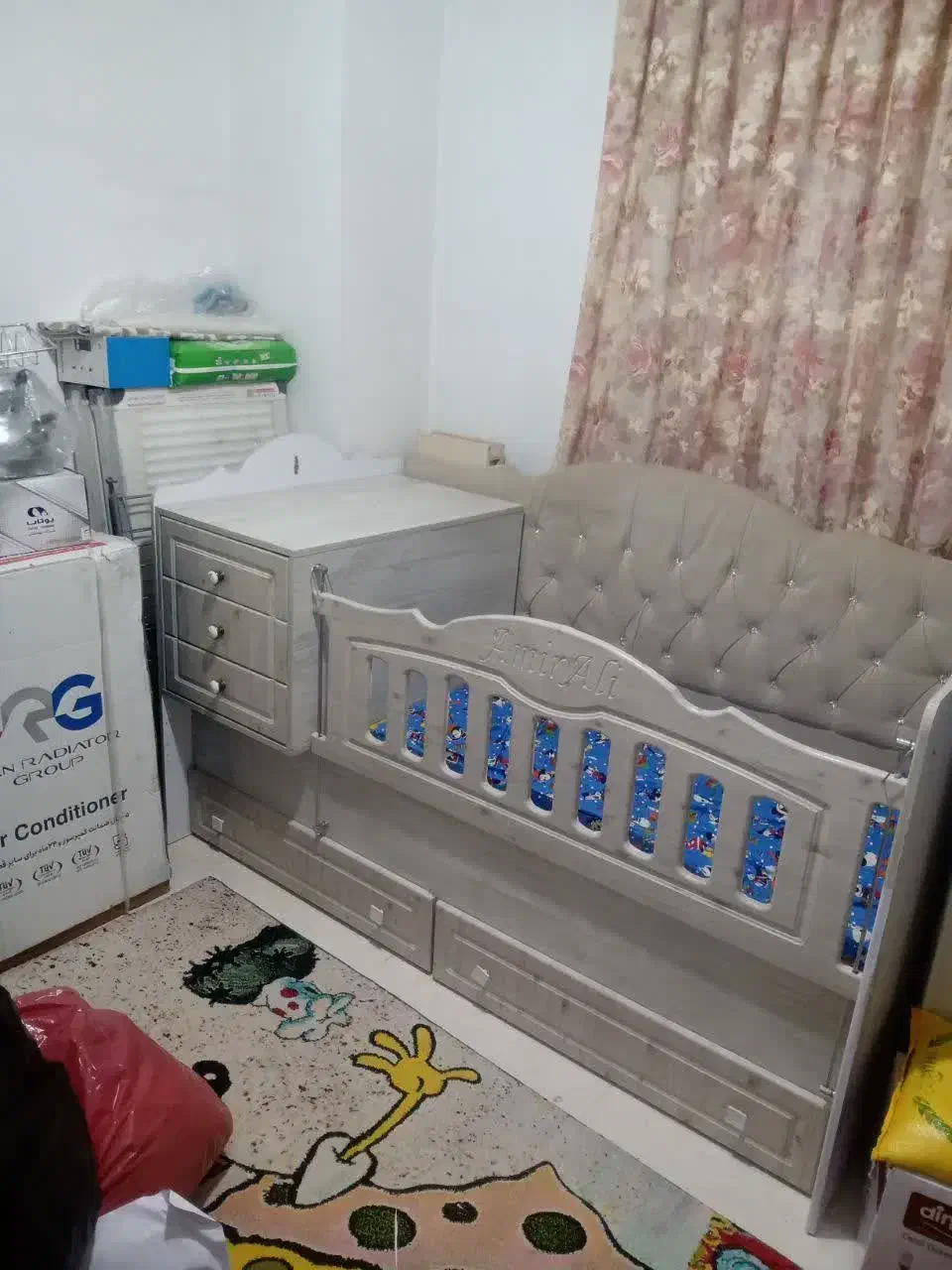 تخت خواب کودک و نوجوان|تخت و صندلی بچه|شاهدشهر, |دیوار