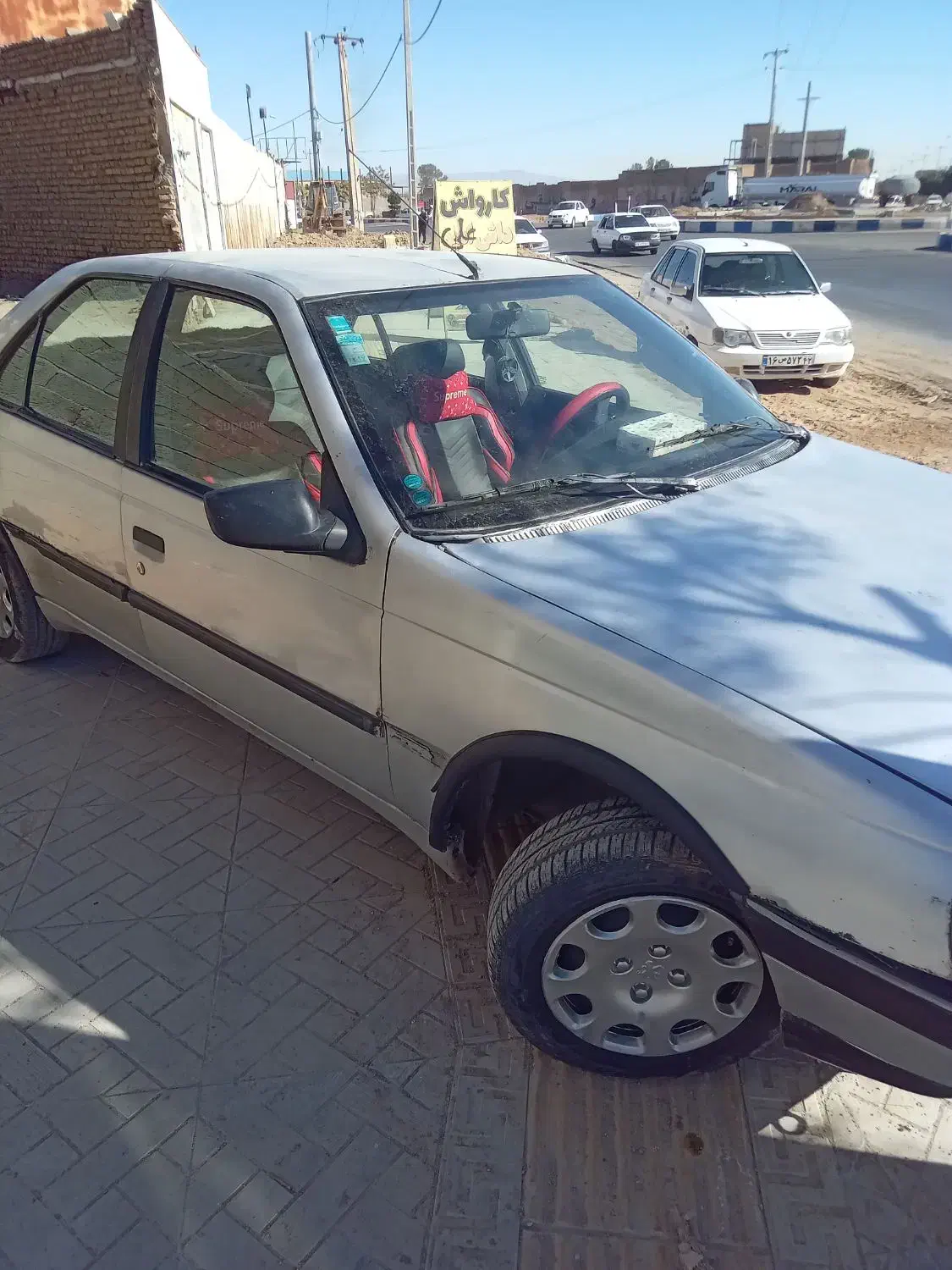 روا مدل ۸۷ سالم.|خودرو سواری و وانت|خواف, |دیوار