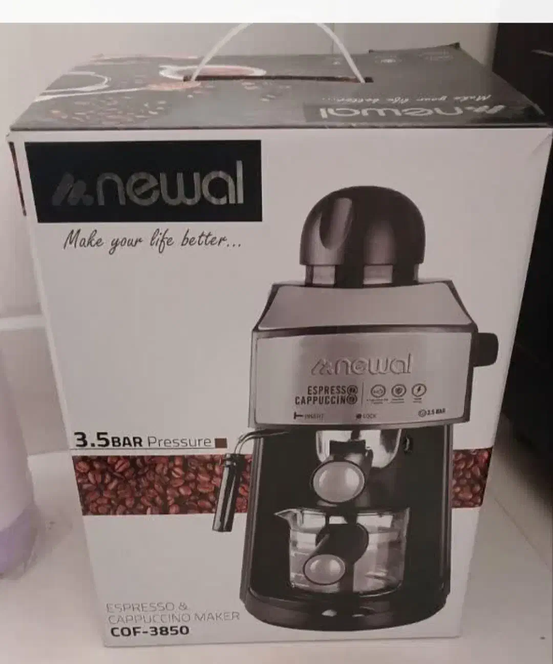 اسپرسو ساز نوا|سایر لوازم برقی|قم, بکایی|دیوار