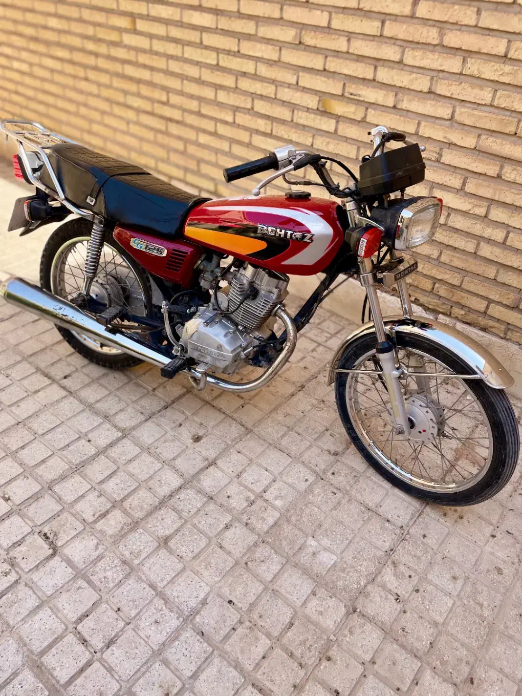 هوندا ۱۲۵|موتورسیکلت|اردکان, |دیوار