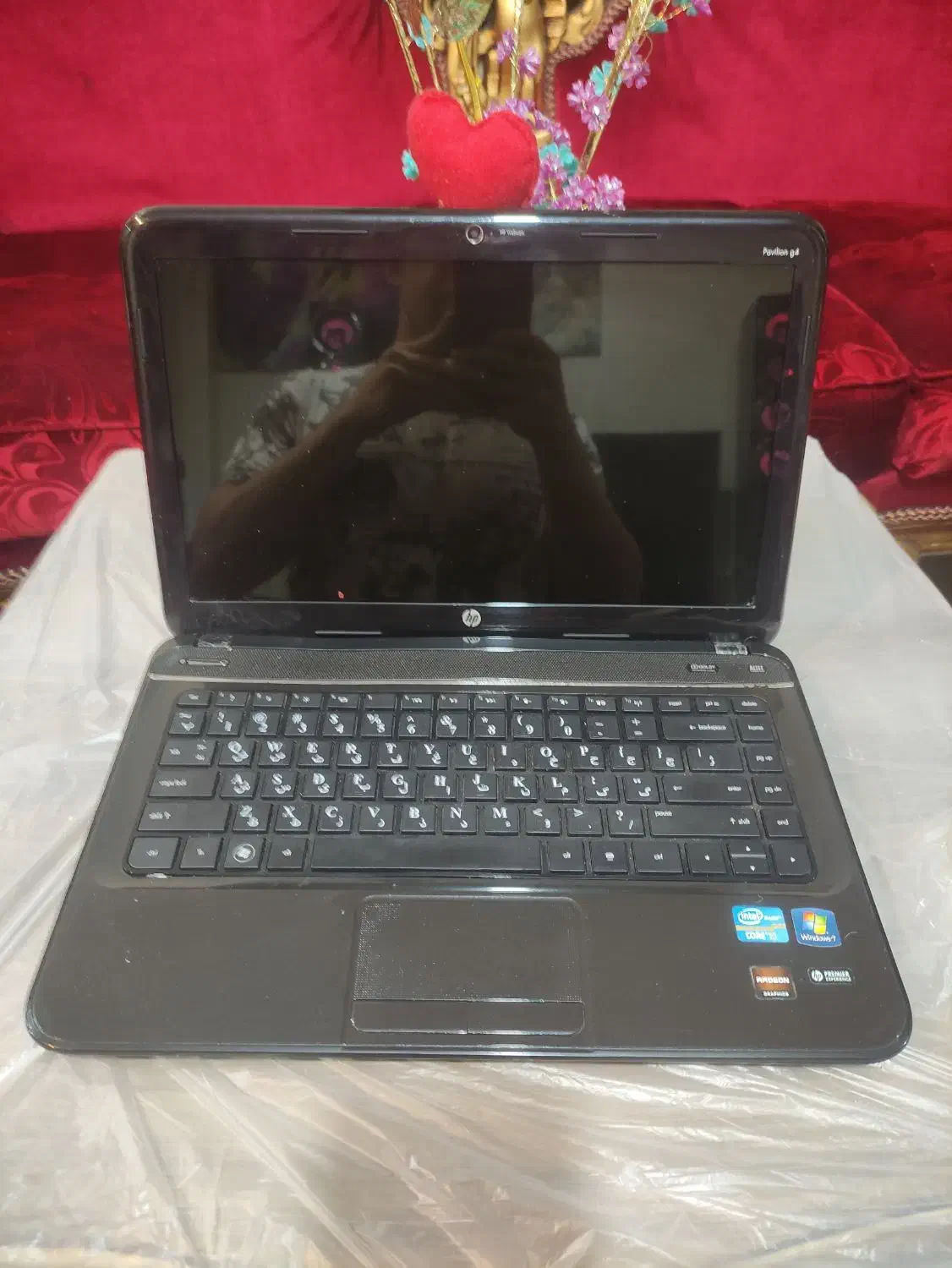 لپتاپ اچ پی g4. i7 hQ|رایانه همراه|تهران, هفت چنار|دیوار