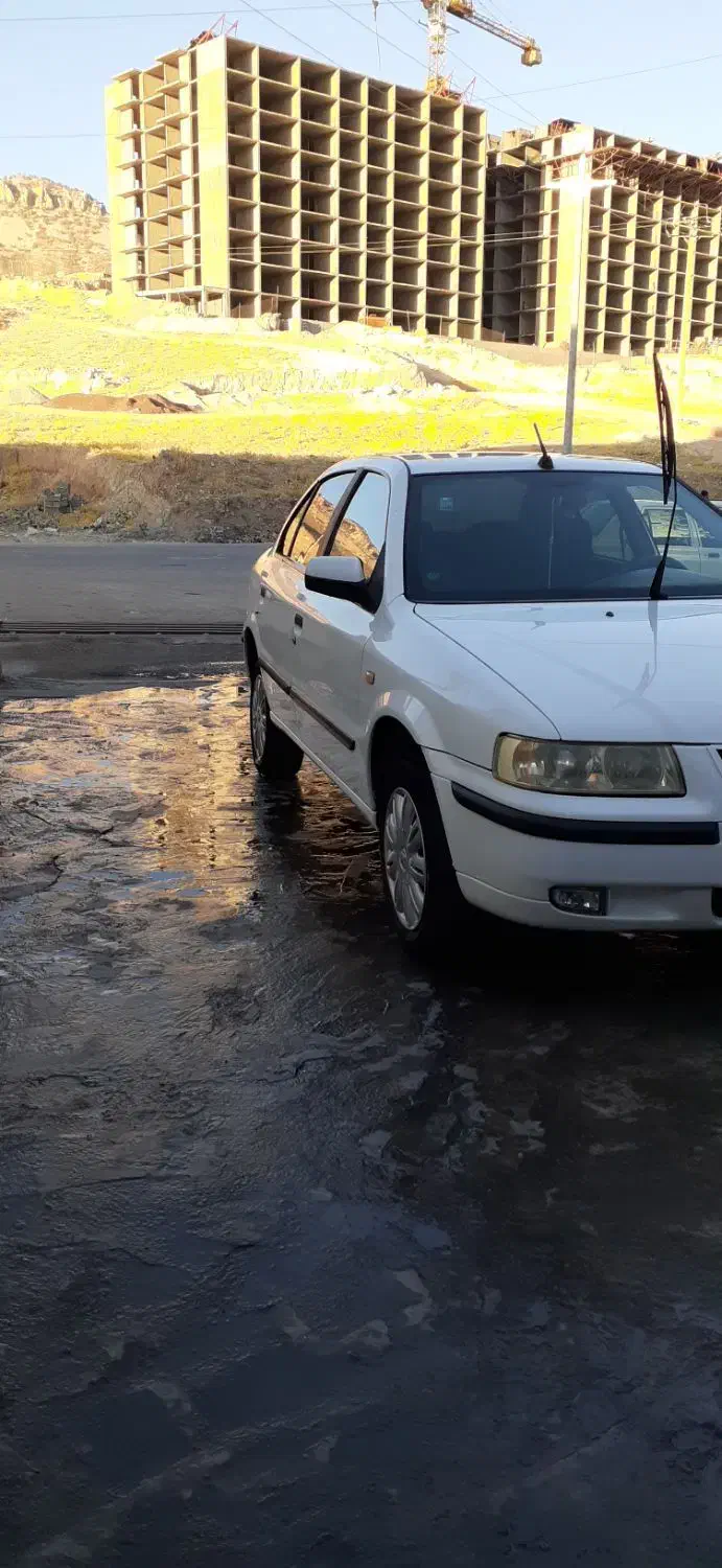 سمند 98 درحد|خودرو سواری و وانت|ایلام, |دیوار