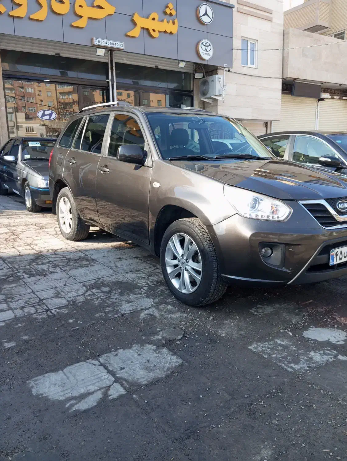 ام وی ام ایکس ۳۳ اتومات|خودرو سواری و وانت|تبریز, |دیوار