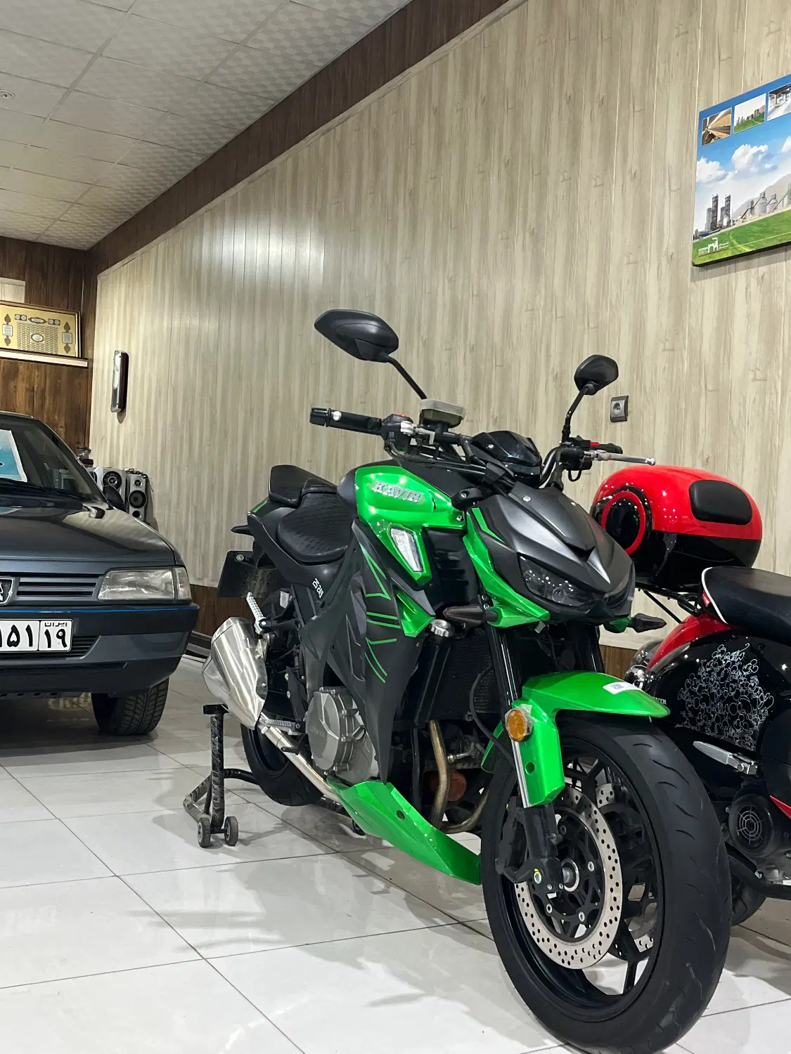 کویر z1000|موتورسیکلت|تهران, پارک شهر|دیوار