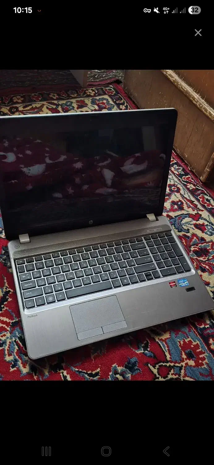 لپتاپ hp 4530s|رایانه همراه|اهواز, کمپلو جنوبی|دیوار