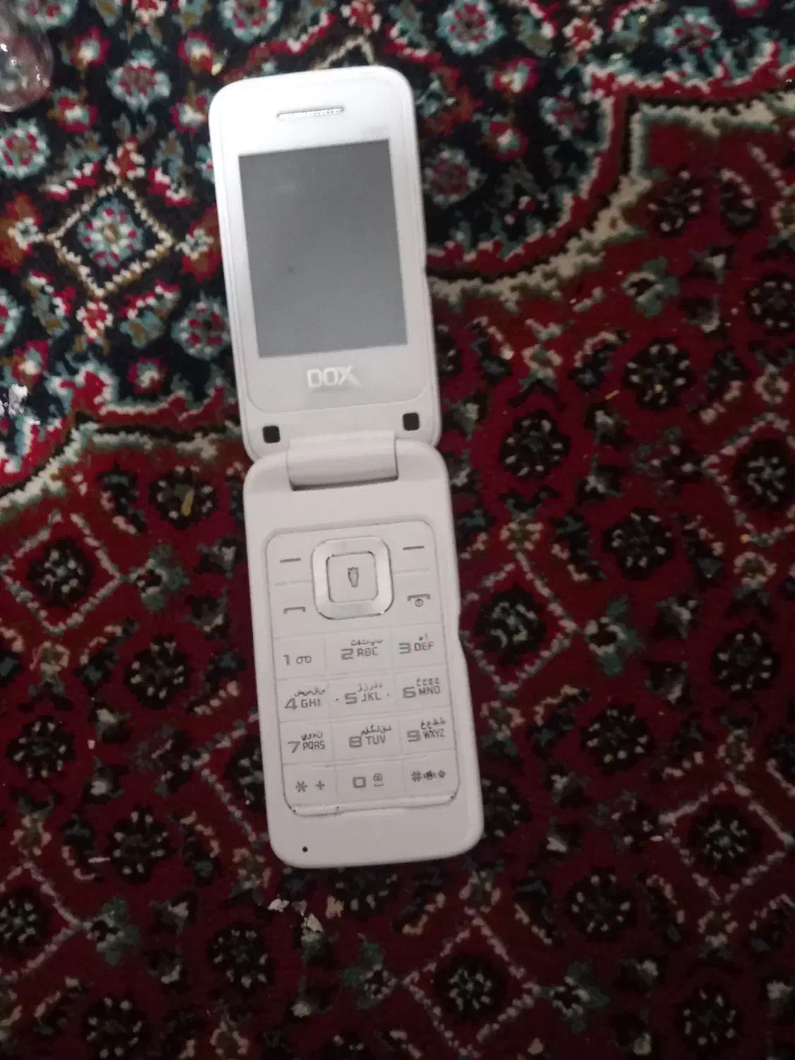 تلفن تاشو داکس بسیار انتن دهی قوی دو سبکارته|موبایل|سلماس, |دیوار