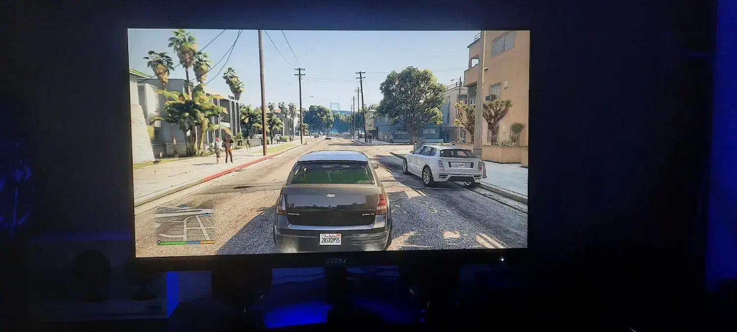 مانیتور گیمینگ 24اینچ|تلویزیون و پروژکتور|پاکدشت, پاکدشت (مامازند)|دیوار