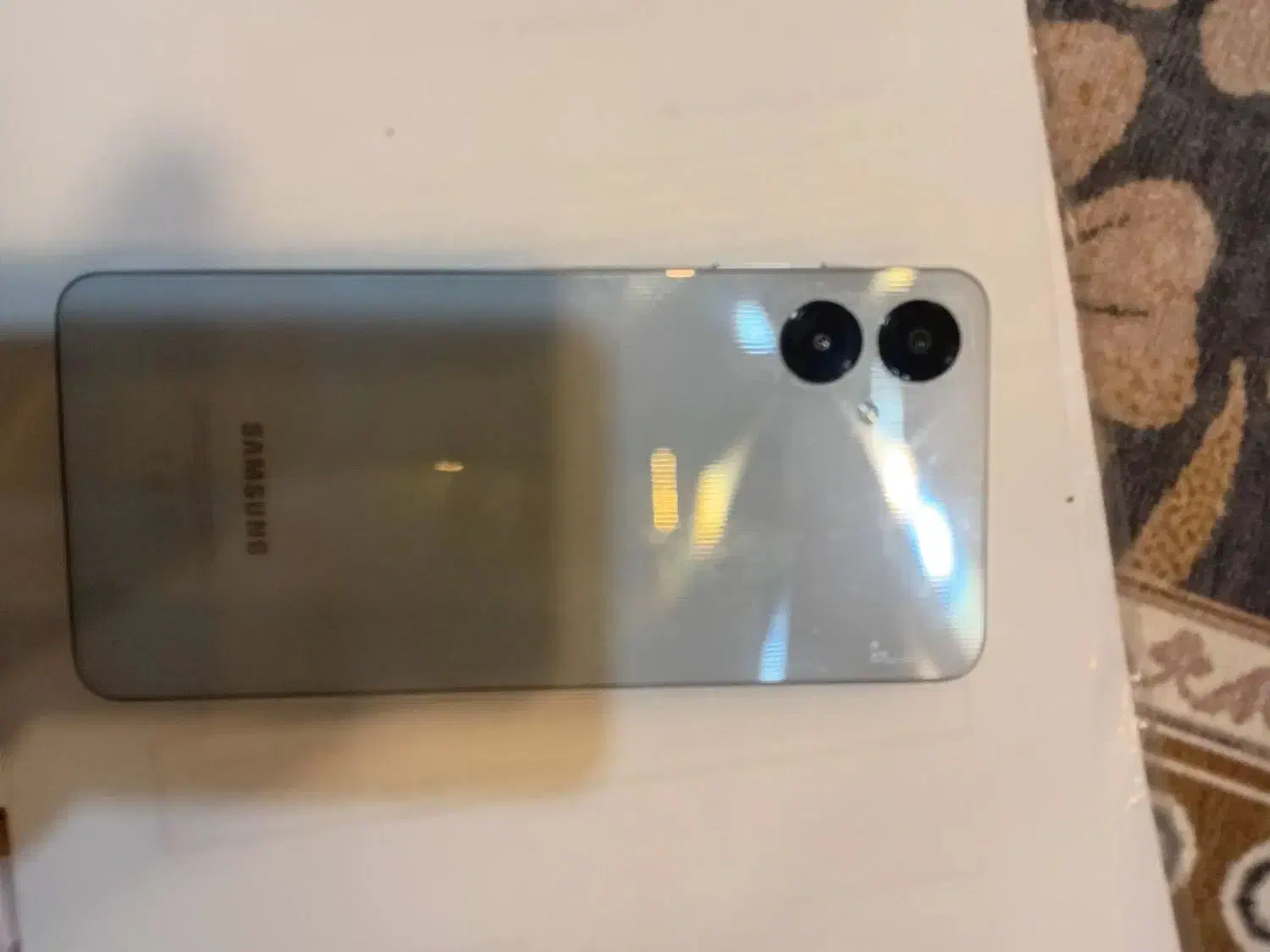 گوشی سامسونگ a06|موبایل|بروجن, |دیوار