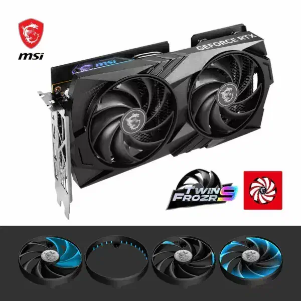 کارتگرافیک msi 4060 gaming x 8g|قطعات و لوازم جانبی رایانه|قم, باجک سه|دیوار