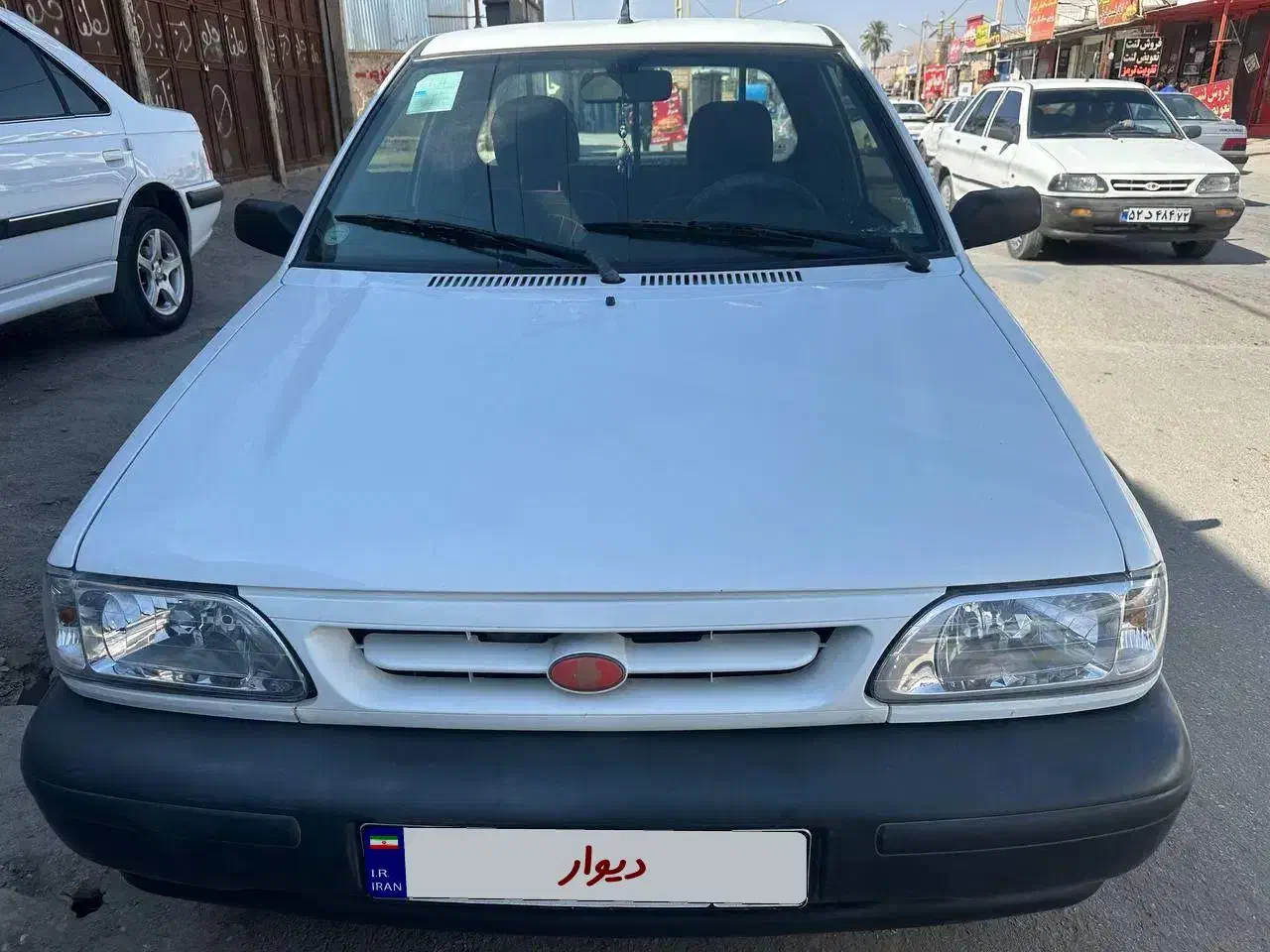 پراید بار مدل ۹۹|خودرو سواری و وانت|داراب, |دیوار