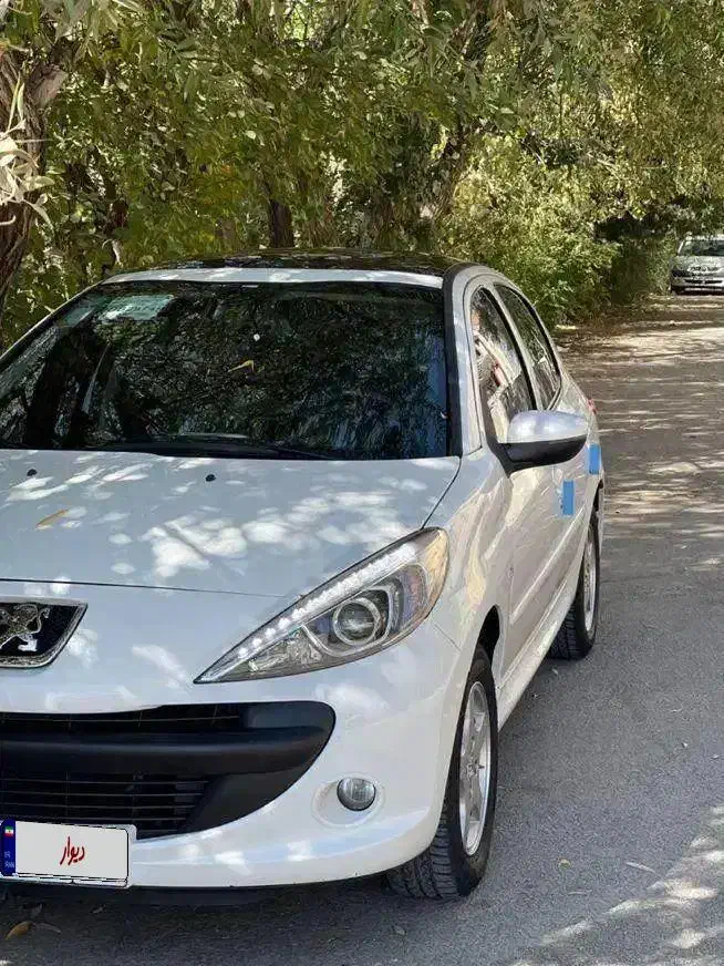 فول 207 tu5سقف پانا ارتقا|خودرو سواری و وانت|یاسوج, |دیوار